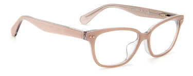 Premium Women Kate Spade Eyeglasses: Aurelia/F - Grey(2) - SpecSMART Eye Clinic (Diagonal View)